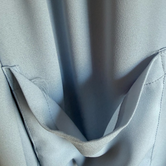 🩵Kentucky Blue Size 5X✨Blouse - Picture 7 of 7